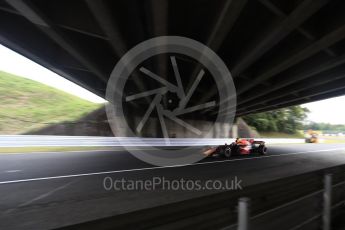 World © Octane Photographic Ltd. Formula 1 - Japanese Grand Prix - Friday - Practice 1. Max Verstappen - Red Bull Racing RB13. Suzuka Circuit, Suzuka, Japan. Friday 6th October 2017. Digital Ref:1972LB1D6915