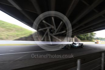 World © Octane Photographic Ltd. Formula 1 - Japanese Grand Prix - Friday - Practice 1. Lewis Hamilton - Mercedes AMG Petronas F1 W08 EQ Energy+. Suzuka Circuit, Suzuka, Japan. Friday 6th October 2017. Digital Ref:1972LB1D6926