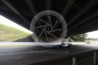 World © Octane Photographic Ltd. Formula 1 - Japanese Grand Prix - Friday - Practice 1. Lewis Hamilton - Mercedes AMG Petronas F1 W08 EQ Energy+. Suzuka Circuit, Suzuka, Japan. Friday 6th October 2017. Digital Ref:1972LB1D6977