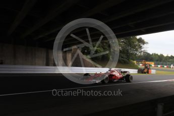World © Octane Photographic Ltd. Formula 1 - Japanese Grand Prix - Friday - Practice 1. Sebastian Vettel - Scuderia Ferrari SF70H. Suzuka Circuit, Suzuka, Japan. Friday 6th October 2017. Digital Ref:1972LB1D7002