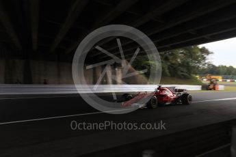World © Octane Photographic Ltd. Formula 1 - Japanese Grand Prix - Friday - Practice 1. Kimi Raikkonen - Scuderia Ferrari SF70H. Suzuka Circuit, Suzuka, Japan. Friday 6th October 2017. Digital Ref:1972LB1D7023