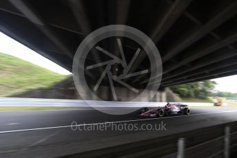 World © Octane Photographic Ltd. Formula 1 - Japanese Grand Prix - Friday - Practice 1. Sergio Perez - Sahara Force India VJM10. Suzuka Circuit, Suzuka, Japan. Friday 6th October 2017. Digital Ref:1972LB1D7056