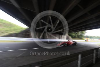 World © Octane Photographic Ltd. Formula 1 - Japanese Grand Prix - Friday - Practice 1. Sebastian Vettel - Scuderia Ferrari SF70H. Suzuka Circuit, Suzuka, Japan. Friday 6th October 2017. Digital Ref:1972LB1D7064