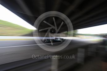 World © Octane Photographic Ltd. Formula 1 - Japanese Grand Prix - Friday - Practice 1. Lewis Hamilton - Mercedes AMG Petronas F1 W08 EQ Energy+. Suzuka Circuit, Suzuka, Japan. Friday 6th October 2017. Digital Ref:1972LB1D7165