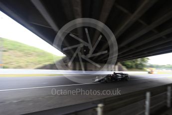 World © Octane Photographic Ltd. Formula 1 - Japanese Grand Prix - Friday - Practice 1. Romain Grosjean - Haas F1 Team VF-17. Suzuka Circuit, Suzuka, Japan. Friday 6th October 2017. Digital Ref:1972LB1D7196