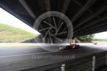 World © Octane Photographic Ltd. Formula 1 - Japanese Grand Prix - Friday - Practice 1. Max Verstappen - Red Bull Racing RB13. Suzuka Circuit, Suzuka, Japan. Friday 6th October 2017. Digital Ref:1972LB1D7202