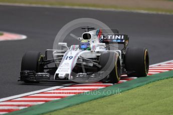 World © Octane Photographic Ltd. Formula 1 - Japanese Grand Prix - Friday - Practice 1. Felipe Massa - Williams Martini Racing FW40. Suzuka Circuit, Suzuka, Japan. Friday 6th October 2017. Digital Ref:1972LB1D7287