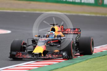 World © Octane Photographic Ltd. Formula 1 - Japanese Grand Prix - Friday - Practice 1. Daniel Ricciardo - Red Bull Racing RB13. Suzuka Circuit, Suzuka, Japan. Friday 6th October 2017. Digital Ref:1972LB1D7483