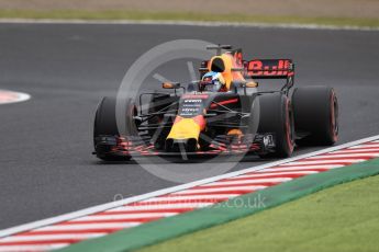 World © Octane Photographic Ltd. Formula 1 - Japanese Grand Prix - Friday - Practice 1. Daniel Ricciardo - Red Bull Racing RB13. Suzuka Circuit, Suzuka, Japan. Friday 6th October 2017. Digital Ref:1972LB1D7522