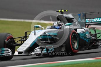 World © Octane Photographic Ltd. Formula 1 - Japanese Grand Prix - Friday - Practice 1. Valtteri Bottas - Mercedes AMG Petronas F1 W08 EQ Energy+. Suzuka Circuit, Suzuka, Japan. Friday 6th October 2017. Digital Ref:1972LB1D7642