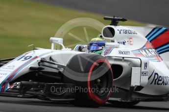 World © Octane Photographic Ltd. Formula 1 - Japanese Grand Prix - Friday - Practice 1. Felipe Massa - Williams Martini Racing FW40. Suzuka Circuit, Suzuka, Japan. Friday 6th October 2017. Digital Ref:1972LB1D7746