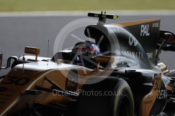 World © Octane Photographic Ltd. Formula 1 - Japanese Grand Prix - Friday - Practice 1. Jolyon Palmer - Renault Sport F1 Team R.S.17. Suzuka Circuit, Suzuka, Japan. Friday 6th October 2017. Digital Ref:1972LB1D7793