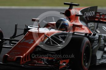 World © Octane Photographic Ltd. Formula 1 - Japanese Grand Prix - Friday - Practice 1. Fernando Alonso - McLaren Honda MCL32. Suzuka Circuit, Suzuka, Japan. Friday 6th October 2017. Digital Ref:1972LB1D7871
