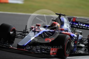 World © Octane Photographic Ltd. Formula 1 - Japanese Grand Prix - Friday - Practice 1. Pierre Gasly - Scuderia Toro Rosso STR12. Suzuka Circuit, Suzuka, Japan. Friday 6th October 2017. Digital Ref:1972LB1D7946