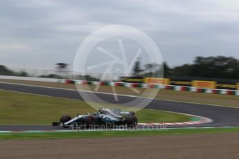 World © Octane Photographic Ltd. Formula 1 - Japanese Grand Prix - Friday - Practice 1. Valtteri Bottas - Mercedes AMG Petronas F1 W08 EQ Energy+. Suzuka Circuit, Suzuka, Japan. Friday 6th October 2017. Digital Ref:1972LB2D3082