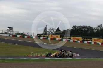 World © Octane Photographic Ltd. Formula 1 - Japanese Grand Prix - Friday - Practice 1. Nico Hulkenberg - Renault Sport F1 Team R.S.17. Suzuka Circuit, Suzuka, Japan. Friday 6th October 2017. Digital Ref:1972LB2D3238