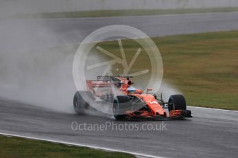 World © Octane Photographic Ltd. Formula 1 - Japanese Grand Prix - Friday - Practice 2. Fernando Alonso - McLaren Honda MCL32. Suzuka Circuit, Suzuka, Japan. Friday 6th October 2017. Digital Ref:1973LB1D8287