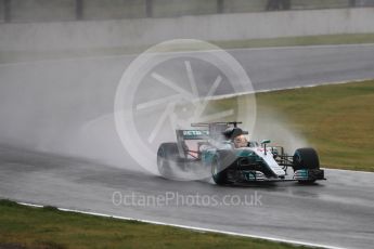 World © Octane Photographic Ltd. Formula 1 - Japanese Grand Prix - Friday - Practice 2. Lewis Hamilton - Mercedes AMG Petronas F1 W08 EQ Energy+. Suzuka Circuit, Suzuka, Japan. Friday 6th October 2017. Digital Ref:1973LB1D8362