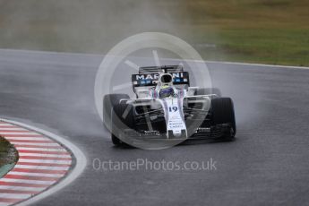 World © Octane Photographic Ltd. Formula 1 - Japanese Grand Prix - Friday - Practice 2. Felipe Massa - Williams Martini Racing FW40. Suzuka Circuit, Suzuka, Japan. Friday 6th October 2017. Digital Ref:1973LB1D8381