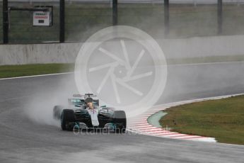 World © Octane Photographic Ltd. Formula 1 - Japanese Grand Prix - Friday - Practice 2. Lewis Hamilton - Mercedes AMG Petronas F1 W08 EQ Energy+. Suzuka Circuit, Suzuka, Japan. Friday 6th October 2017. Digital Ref:1973LB1D8392