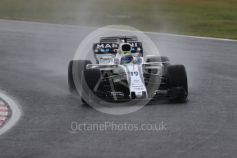 World © Octane Photographic Ltd. Formula 1 - Japanese Grand Prix - Friday - Practice 2. Felipe Massa - Williams Martini Racing FW40. Suzuka Circuit, Suzuka, Japan. Friday 6th October 2017. Digital Ref:1973LB1D8439