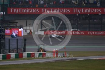 World © Octane Photographic Ltd. Formula 1 - Japanese Grand Prix - Friday - Practice 2. Lance Stroll - Williams Martini Racing FW40. Suzuka Circuit, Suzuka, Japan. Friday 6th October 2017. Digital Ref:1973LB1D8443