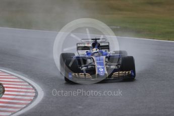 World © Octane Photographic Ltd. Formula 1 - Japanese Grand Prix - Friday - Practice 2. Marcus Ericsson – Sauber F1 Team C36. Suzuka Circuit, Suzuka, Japan. Friday 6th October 2017. Digital Ref:1973LB1D8469