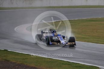 World © Octane Photographic Ltd. Formula 1 - Japanese Grand Prix - Friday - Practice 2. Pascal Wehrlein – Sauber F1 Team C36. Suzuka Circuit, Suzuka, Japan. Friday 6th October 2017. Digital Ref:1973LB1D8493