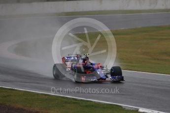 World © Octane Photographic Ltd. Formula 1 - Japanese Grand Prix - Friday - Practice 2. Pascal Wehrlein – Sauber F1 Team C36. Suzuka Circuit, Suzuka, Japan. Friday 6th October 2017. Digital Ref:1973LB1D8502