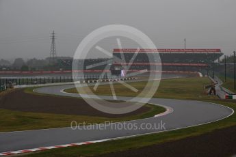 World © Octane Photographic Ltd. Formula 1 - Japanese Grand Prix - Friday - Practice 2. Wet track. Suzuka Circuit, Suzuka, Japan. Friday 6th October 2017. Digital Ref:1973LB2D3517