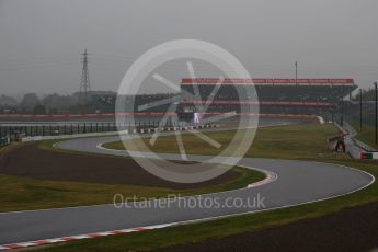 World © Octane Photographic Ltd. Formula 1 - Japanese Grand Prix - Friday - Practice 2. Wet track. Suzuka Circuit, Suzuka, Japan. Friday 6th October 2017. Digital Ref:1973LB2D3517