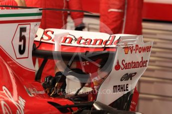 World © Octane Photographic Ltd. Formula 1 - Japanese Grand Prix - Saturday - Practice 3. Sebastian Vettel - Scuderia Ferrari SF70H. Suzuka Circuit, Suzuka, Japan. Saturday 7th October 2017. Digital Ref:1976LB1D8861