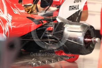 World © Octane Photographic Ltd. Formula 1 - Japanese Grand Prix - Saturday - Practice 3. Scuderia Ferrari SF70H. Suzuka Circuit, Suzuka, Japan. Saturday 7th October 2017. Digital Ref:1976LB1D8866