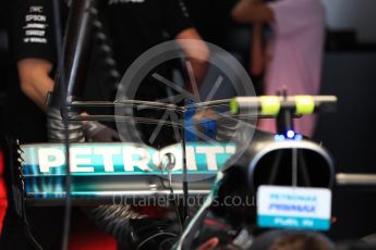 World © Octane Photographic Ltd. Formula 1 - Japanese Grand Prix - Saturday - Practice 3. Valtteri Bottas - Mercedes AMG Petronas F1 W08 EQ Energy+. Suzuka Circuit, Suzuka, Japan. Saturday 7th October 2017. Digital Ref:1976LB1D8869