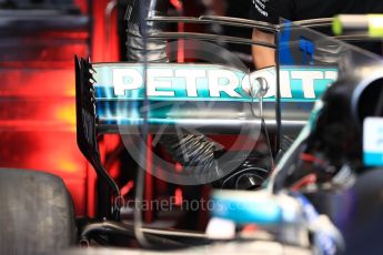 World © Octane Photographic Ltd. Formula 1 - Japanese Grand Prix - Saturday - Practice 3. Valtteri Bottas - Mercedes AMG Petronas F1 W08 EQ Energy+. Suzuka Circuit, Suzuka, Japan. Saturday 7th October 2017. Digital Ref:1976LB1D8875