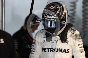 World © Octane Photographic Ltd. Formula 1 - Japanese Grand Prix - Saturday - Practice 3. Valtteri Bottas - Mercedes AMG Petronas F1 W08 EQ Energy+. Suzuka Circuit, Suzuka, Japan. Saturday 7th October 2017. Digital Ref:1976LB1D8884