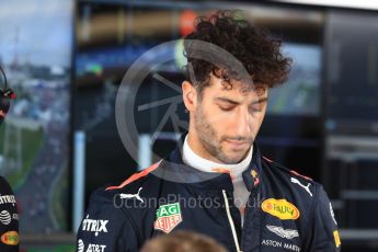 World © Octane Photographic Ltd. Formula 1 - Japanese Grand Prix - Saturday - Practice 3. Daniel Ricciardo - Red Bull Racing RB13. Suzuka Circuit, Suzuka, Japan. Saturday 7th October 2017. Digital Ref:1976LB1D8914