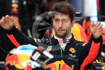 World © Octane Photographic Ltd. Formula 1 - Japanese Grand Prix - Saturday - Practice 3. Daniel Ricciardo - Red Bull Racing RB13. Suzuka Circuit, Suzuka, Japan. Saturday 7th October 2017. Digital Ref:1976LB1D8931