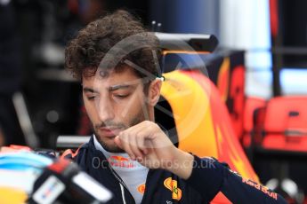 World © Octane Photographic Ltd. Formula 1 - Japanese Grand Prix - Saturday - Practice 3. Daniel Ricciardo - Red Bull Racing RB13. Suzuka Circuit, Suzuka, Japan. Saturday 7th October 2017. Digital Ref:1976LB1D8939