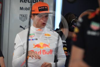 World © Octane Photographic Ltd. Formula 1 - Japanese Grand Prix - Saturday - Practice 3. Max Verstappen - Red Bull Racing RB13. Suzuka Circuit, Suzuka, Japan. Saturday 7th October 2017. Digital Ref:1976LB1D8965