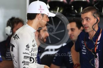 World © Octane Photographic Ltd. Formula 1 - Japanese Grand Prix - Saturday - Practice 3. Esteban Ocon - Sahara Force India VJM10. Suzuka Circuit, Suzuka, Japan. Saturday 7th October 2017. Digital Ref:1976LB1D8988