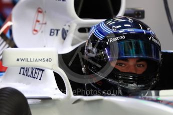 World © Octane Photographic Ltd. Formula 1 - Japanese Grand Prix - Saturday - Practice 3. Lance Stroll - Williams Martini Racing FW40. Suzuka Circuit, Suzuka, Japan. Saturday 7th October 2017. Digital Ref:1976LB1D9037
