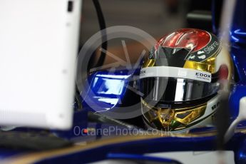 World © Octane Photographic Ltd. Formula 1 - Japanese Grand Prix - Saturday - Practice 3. Pascal Wehrlein – Sauber F1 Team C36. Suzuka Circuit, Suzuka, Japan. Saturday 7th October 2017. Digital Ref:1976LB1D9086