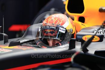 World © Octane Photographic Ltd. Formula 1 - Japanese Grand Prix - Saturday - Practice 3. Max Verstappen - Red Bull Racing RB13. Suzuka Circuit, Suzuka, Japan. Saturday 7th October 2017. Digital Ref:1976LB1D9118