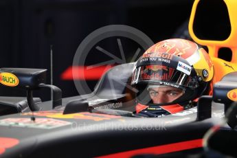 World © Octane Photographic Ltd. Formula 1 - Japanese Grand Prix - Saturday - Practice 3. Max Verstappen - Red Bull Racing RB13. Suzuka Circuit, Suzuka, Japan. Saturday 7th October 2017. Digital Ref:1976LB1D9124