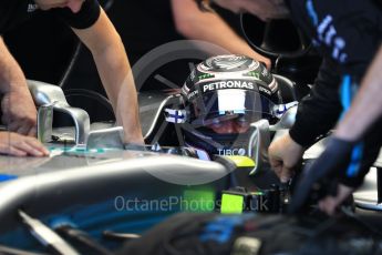World © Octane Photographic Ltd. Formula 1 - Japanese Grand Prix - Saturday - Practice 3. Valtteri Bottas - Mercedes AMG Petronas F1 W08 EQ Energy+. Suzuka Circuit, Suzuka, Japan. Saturday 7th October 2017. Digital Ref:1976LB1D9132