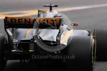 World © Octane Photographic Ltd. Formula 1 - Japanese Grand Prix - Saturday - Practice 3. Nico Hulkenberg - Renault Sport F1 Team R.S.17. Suzuka Circuit, Suzuka, Japan. Saturday 7th October 2017. Digital Ref:1976LB1D9155