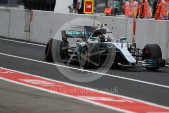 World © Octane Photographic Ltd. Formula 1 - Japanese Grand Prix - Saturday - Practice 3. Valtteri Bottas - Mercedes AMG Petronas F1 W08 EQ Energy+. Suzuka Circuit, Suzuka, Japan. Saturday 7th October 2017. Digital Ref:1976LB1D9195