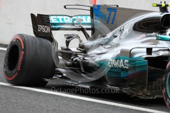 World © Octane Photographic Ltd. Formula 1 - Japanese Grand Prix - Saturday - Practice 3. Valtteri Bottas - Mercedes AMG Petronas F1 W08 EQ Energy+. Suzuka Circuit, Suzuka, Japan. Saturday 7th October 2017. Digital Ref:1976LB1D9211