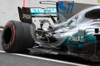 World © Octane Photographic Ltd. Formula 1 - Japanese Grand Prix - Saturday - Practice 3. Valtteri Bottas - Mercedes AMG Petronas F1 W08 EQ Energy+. Suzuka Circuit, Suzuka, Japan. Saturday 7th October 2017. Digital Ref:1976LB1D9214